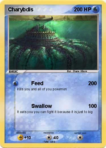 Pokemon Charybdis