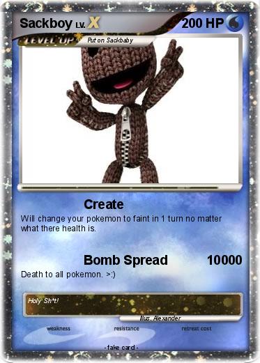 Pokemon Sackboy
