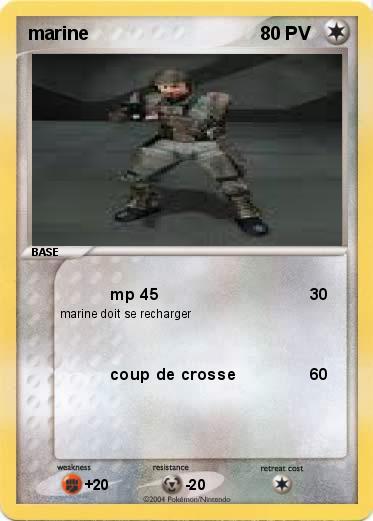 Pokemon marine