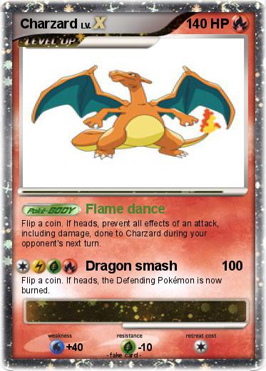 Pokemon Charzard