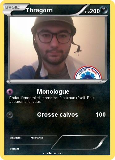 Pokemon Thragorn