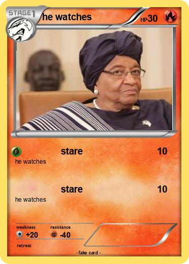 Pokemon he watches