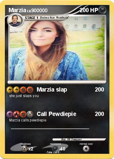 Pokemon Marzia