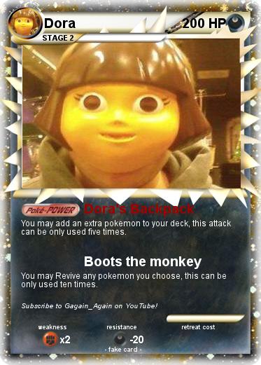 Pokemon Dora