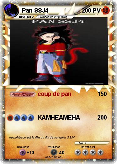Pokemon Pan SSJ4