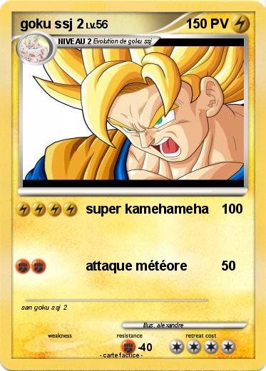 Pokemon goku ssj 2