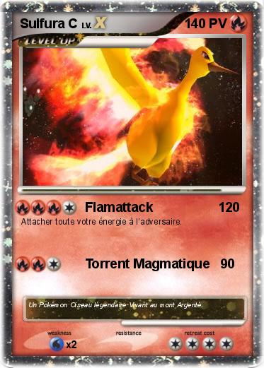 Pokemon Sulfura C