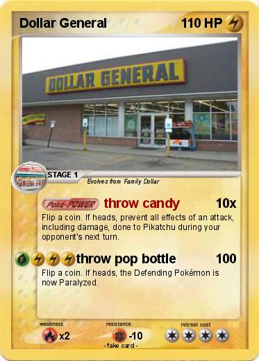 Pokemon Dollar General