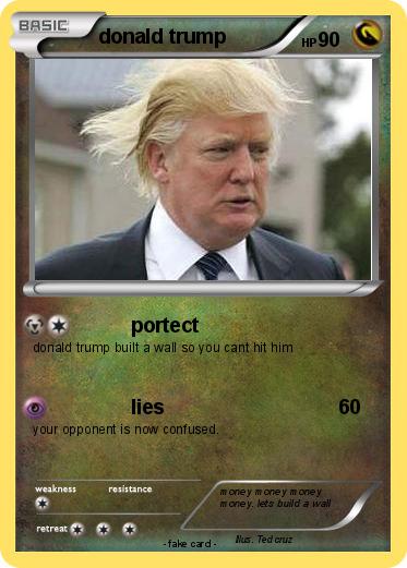 Pokemon donald trump