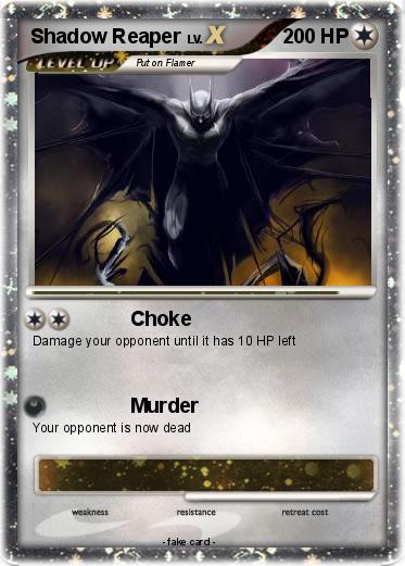 Pokemon Shadow Reaper