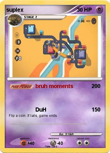 Pokemon suplex