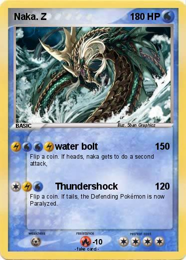Pokemon Naka. Z