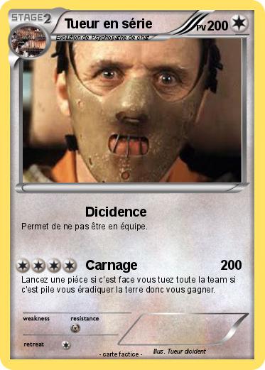 Pokemon Tueur en série