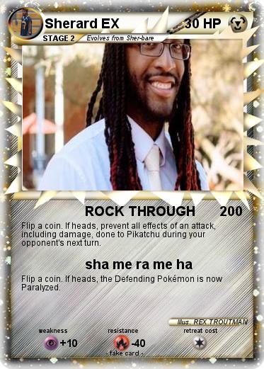 Pokemon Sherard EX