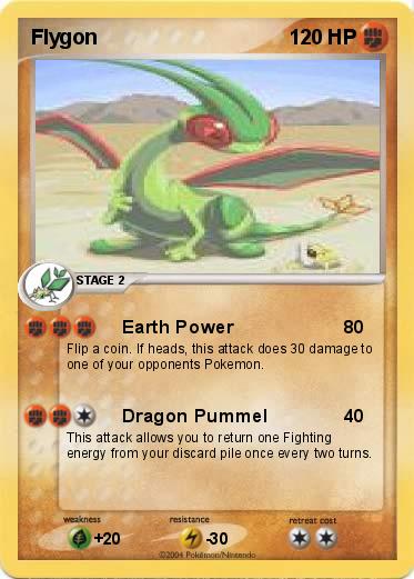 Pokemon Flygon
