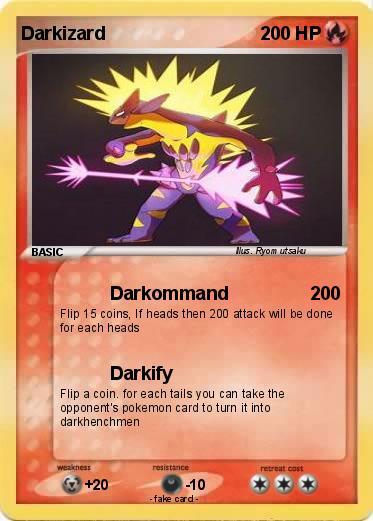 Pokemon Darkizard