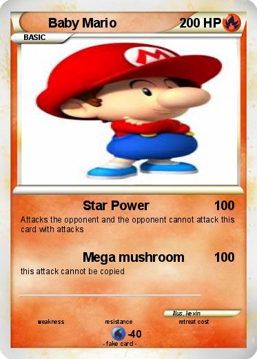 Pokemon Baby Mario
