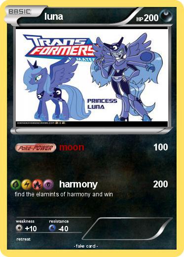 Pokemon luna
