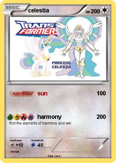 Pokemon celestia