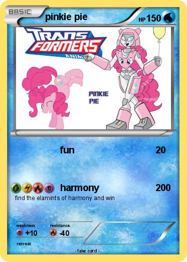 Pokemon pinkie pie