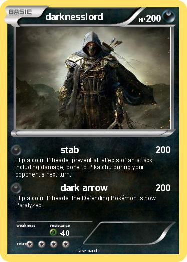 Pokemon darknesslord