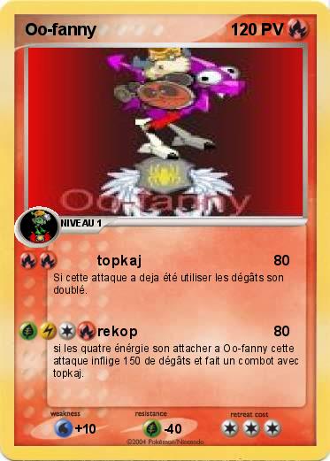 Pokemon Oo-fanny