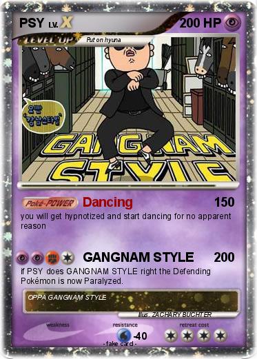 Pokemon PSY