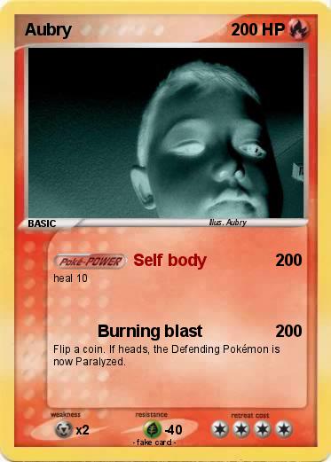 Pokemon Aubry