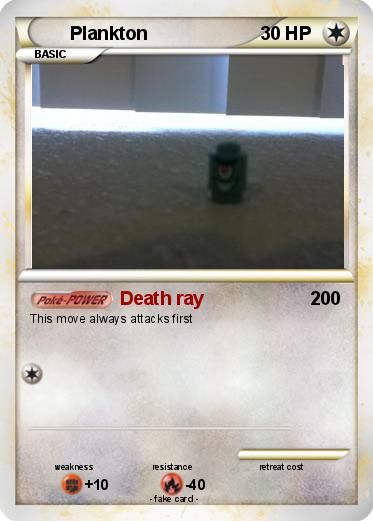 Pokemon Plankton