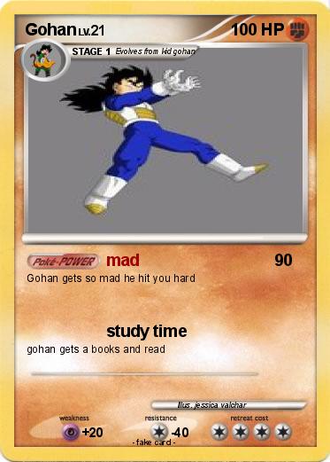 Pokemon Gohan