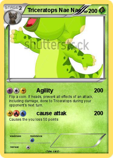 Pokemon Triceratops Nae Nae