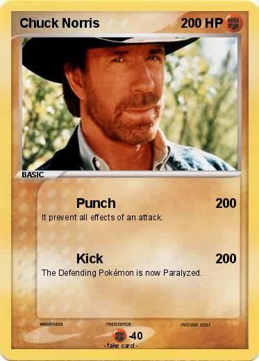 Pokemon Chuck Norris