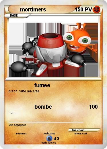 Pokemon mortimers