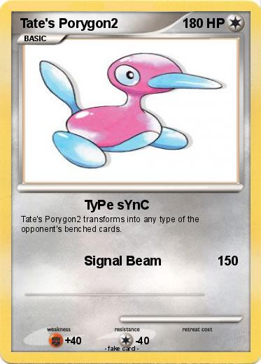 Pokemon Tate's Porygon2