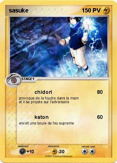 Pokemon sasuke