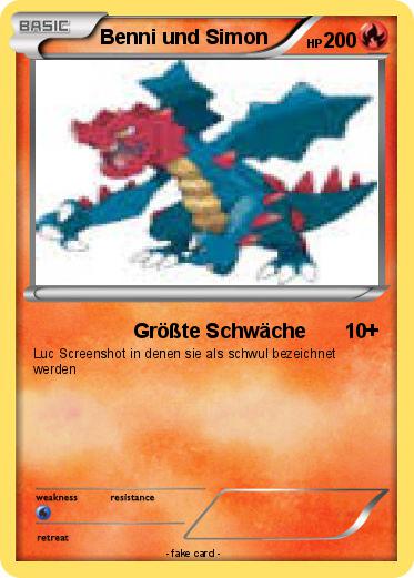 Pokemon Benni und Simon