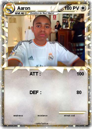Pokemon Aaron