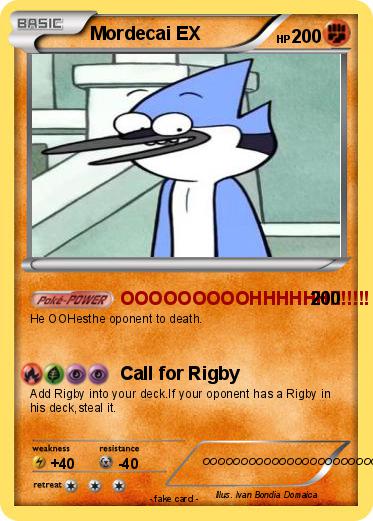 Pokemon Mordecai EX
