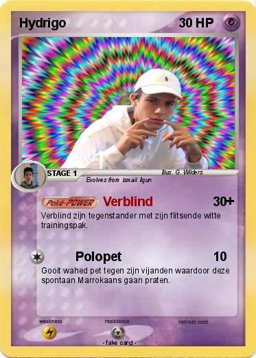 Pokemon Hydrigo
