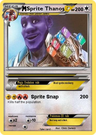 Pokemon Sprite Thanos