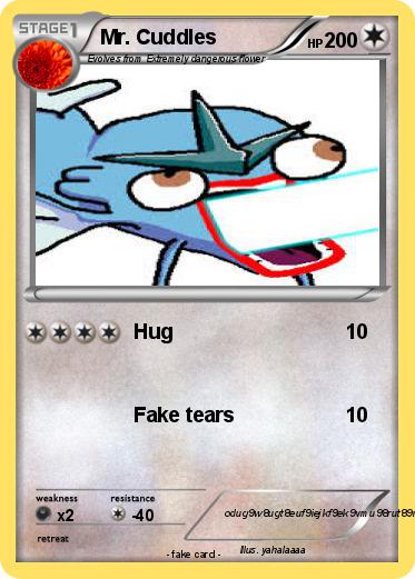 Pokemon Mr. Cuddles