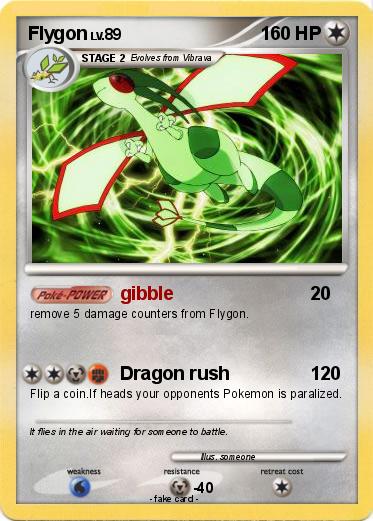 Pokemon Flygon