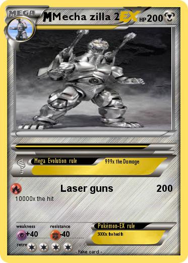 Pokemon Mecha zilla 2