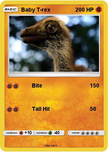Pokemon Baby T-rex