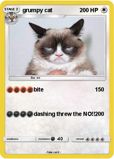 Pokemon grumpy cat