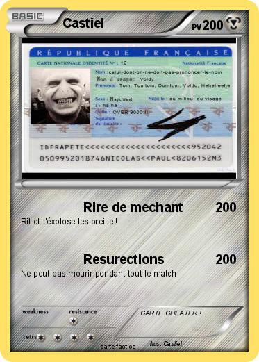 Pokemon Castiel