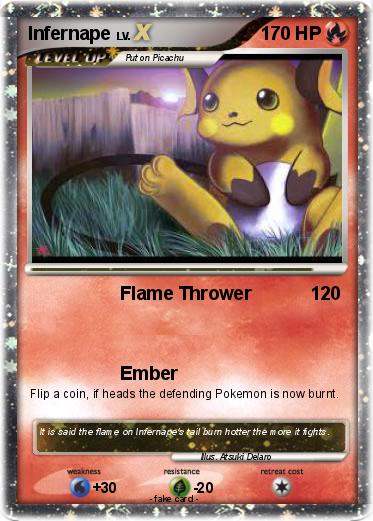 Pokemon Infernape