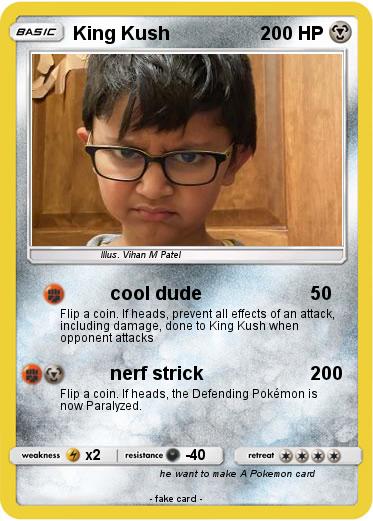 Pokemon King Kush