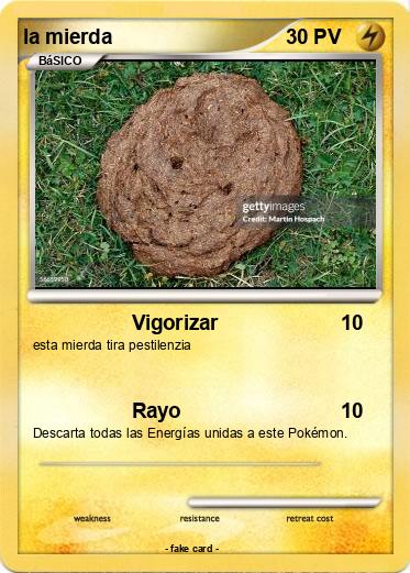 Pokemon la mierda