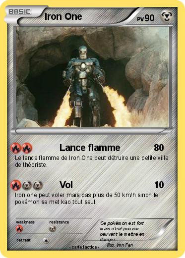 Pokemon Iron One
